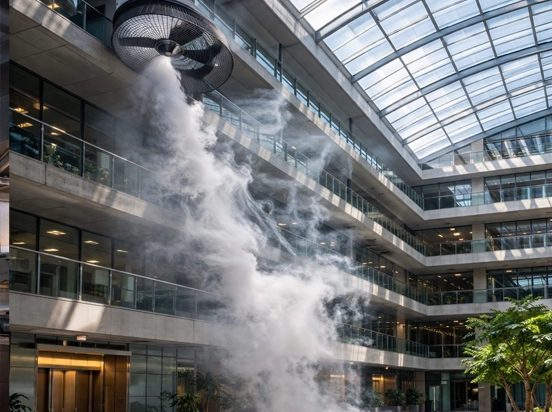 Atrium Smoke Extract System