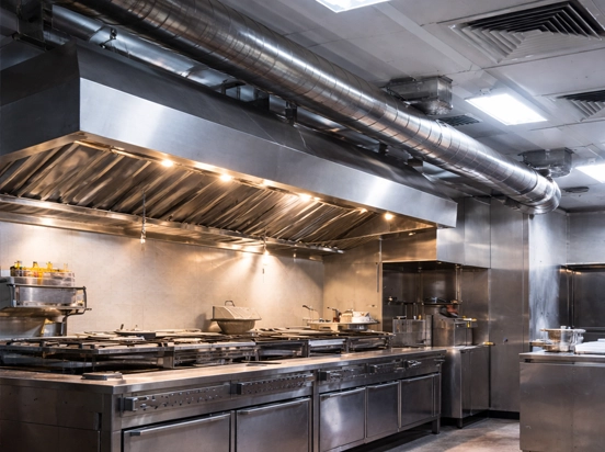 Kitchen and Toilet Ventilation System