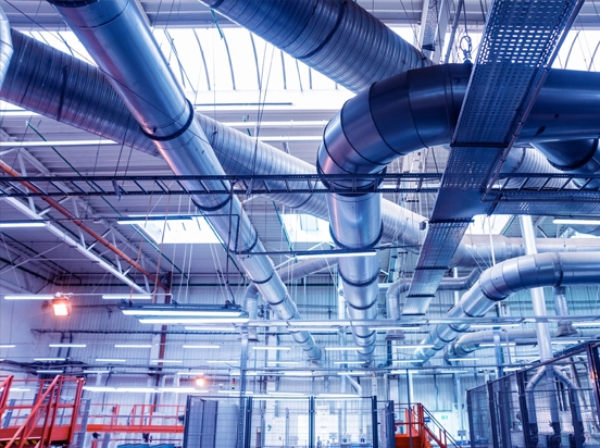 Pump Room Ventilation System