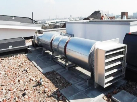 Staircase and Lift Pressurization System